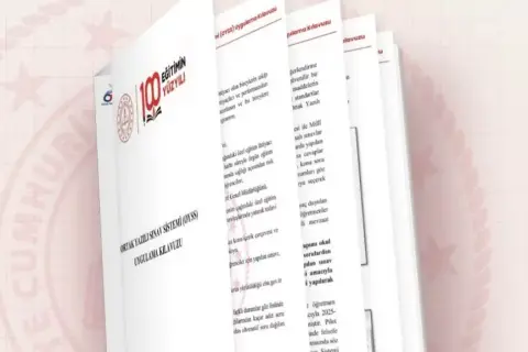 Ortak Yazılı Sınav Sistemi başlıyor: 5-11. sınıflar dahil