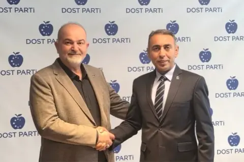 Dost Parti'nden iktidar hedefi: 1 yılda 42 teşkilat
