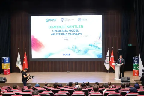 Karatay'da Dirençli Kent Modeli Çalıştayı Yapıldı