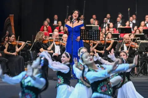 Türk Dünyası Ankara'da tek ses: 400 sanatçı, Dimash