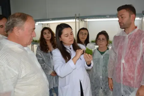 BAÇEM’in Bitki Doku Kültürü Kursu’na yoğun ilgi