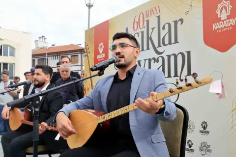 Konya'da 60. Âşıklar Bayramı coşkusu başladı