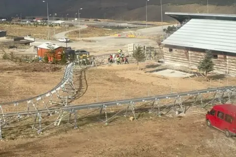 Erciyes'e 1.1 km'lik dağ kızağı: 12 ay turizm hedefi