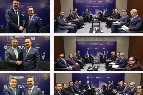 Bakan Kacır: Uzay Kongresi'nde İş Birliği İvmesi