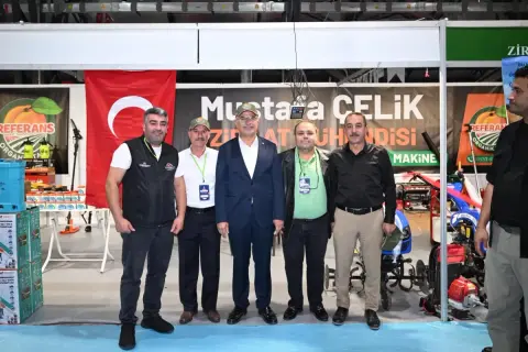 Malatya'da 7 Yıllık Aradan Sonra Tarım Fuarı Açıldı
