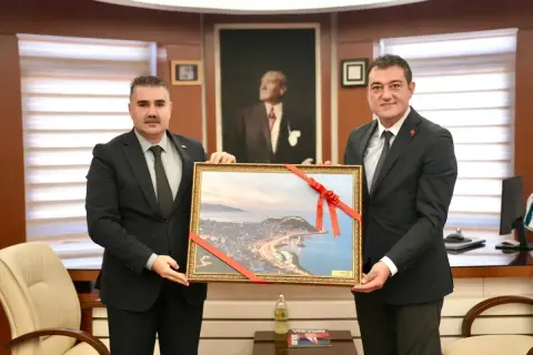 Yeni Giresun Başsavcısı Dede, Başkan Köse'yi Ziyaret Etti