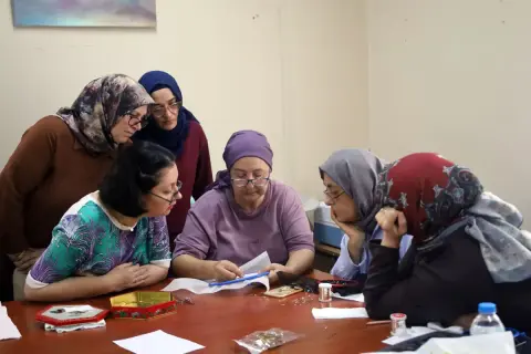 SAMEK’te öğreniyor, üretiyor ve geliştiriyorlar