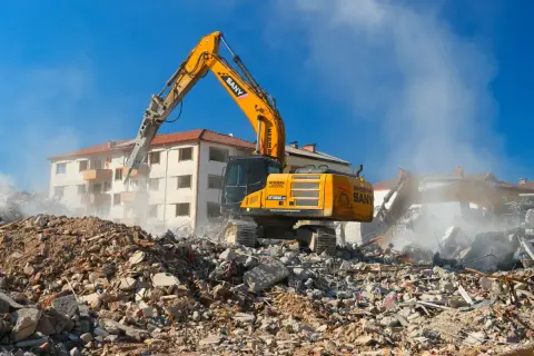 Sakarya'da kentsel dönüşüm 360 derece kamera ile canlı
