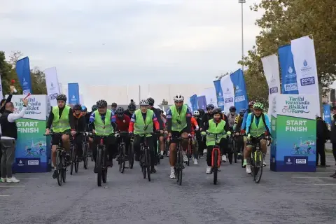 İstanbul'un kalbinde 19 km'lik tarih turu: Binler pedal çevirecek