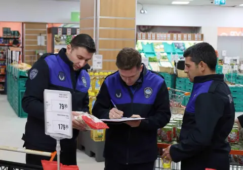 Karatay'da market ve okul kantinlerine sıkı denetim