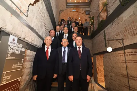İBB, Kuyumcu Han'ı Şehir Araştırmaları Merkezi Yaptı