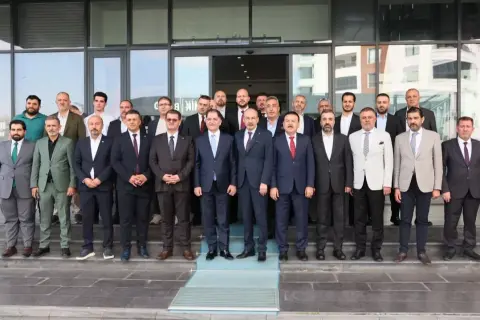 Erbil Ticaret Heyetinden Kayseri Ticaret Odası’na Ziyaret