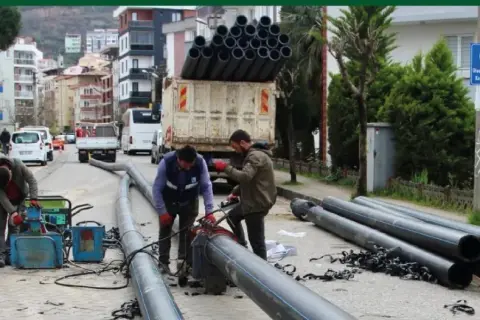 Giresun'a 31 milyonluk su altyapısı yatırımı