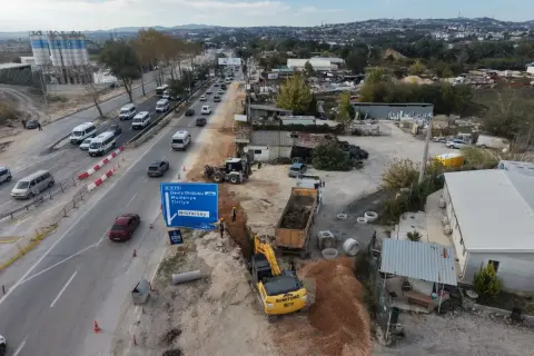 Bursa Büyükşehir'den altyapıda kesintisiz mesai