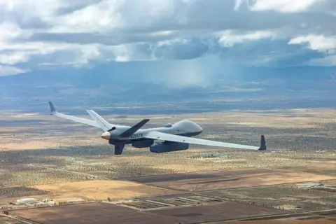 İnsansız MQ-9B'de AEW testleri başarılı