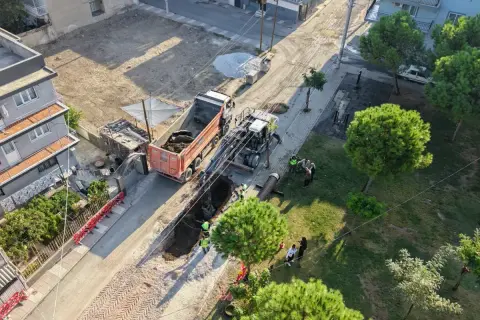 Manisa'da 40 yıllık taşkın kabusu sona erdi