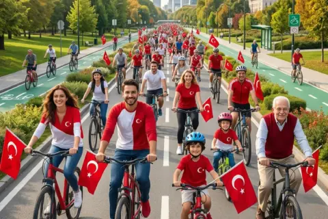 29 Ekim'de 81 ilde 'Türkiye Pedallıyor' etkinliği