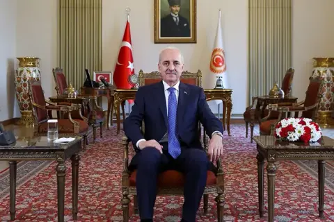 Kurtulmuş'tan 81 ilde Filistin dayanışması desteği