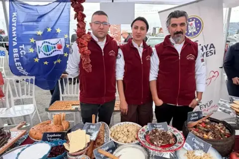 Afyon'da Kütahya lezzetleri: Paşa Helvası öne çıktı