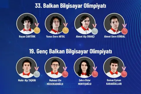 Bilim Olimpiyatlarında tarihi rekor! Türk gençlerinden 78 madalya