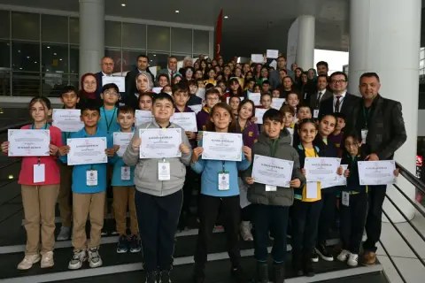 COP31 Çocuk İklim Zirvesi Bursa'da: 72 öğrenci eylemde