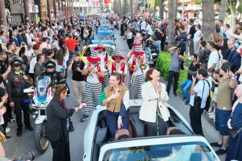 63. Altın Portakal Festivali 'DAİMA' temasıyla başladı