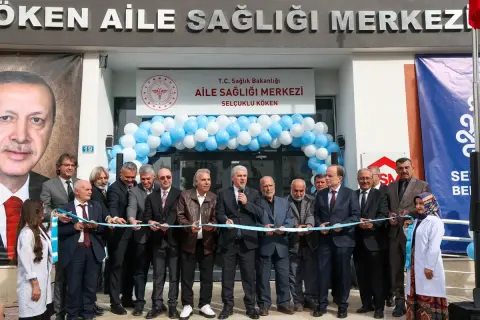 Selçuklu'da yeni aile sağlığı merkezi hizmete girdi