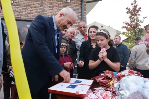 Gebze'de şehit aileleri ve gazilerle aile pikniği