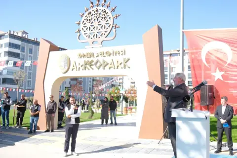 Çorum'un 3. Tematik Parkı Arkeopark Hizmete Girdi