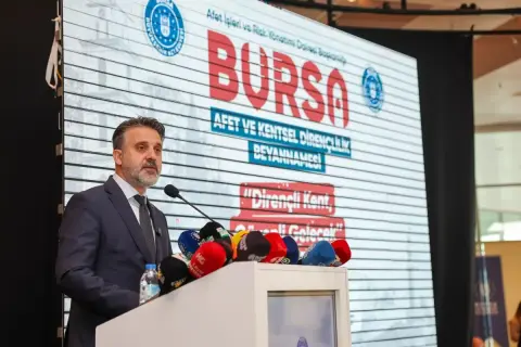 Türkiye'de İlk: Bursa 'Afet Anayasası'nı İmzaladı