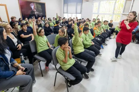 İzmir'de 5 bin öğrenciye iklim dersi