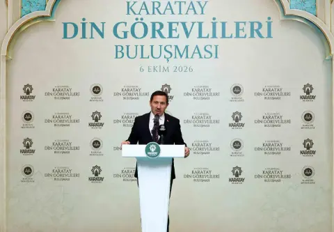 Karatay'da Camiler ve Din Görevlileri Haftası törenle kutlandı