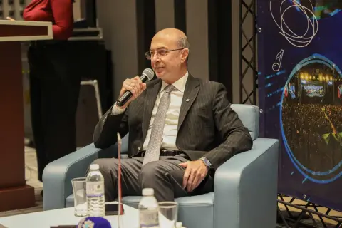 Selçuklu Belediye Başkanı üniversite gençleriyle buluştu