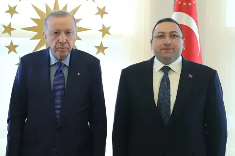 Erdoğan'dan Dündar Ziya Gültekin için taziye