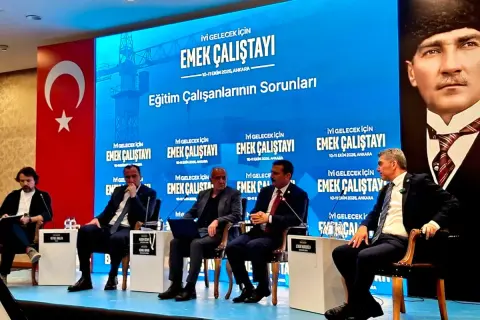 İYİ Parti'de Emek Çalıştayı: Sendika Liderleri Bir Araya Geldi