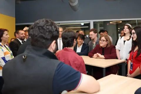 Gaziantep'te Oyun Teknolojileri Merkezi GameZAntep Açıldı