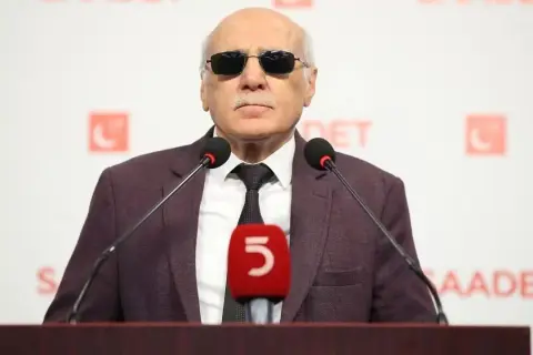 Saadet Partisi: Görme engellilerin sorunları bir yıl içinde büyüdü