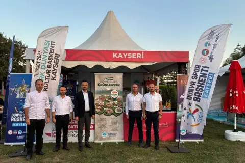 Kayseri, Adana Lezzet Festivali'nde tarihi ve lezzetleriyle öne çıktı