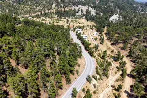 Mersin'de 14 km yol yenilendi: Yayla ulaşımı kolaylaştı