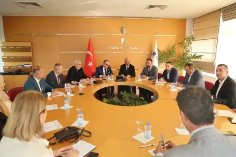 Kosova Dragash Başkanı Kocaeli'yi Ziyaret Etti
