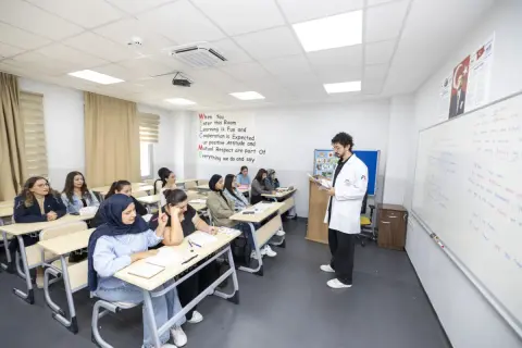 Mersin'de Ücretsiz İngilizce: 836 Kişi Yararlandı