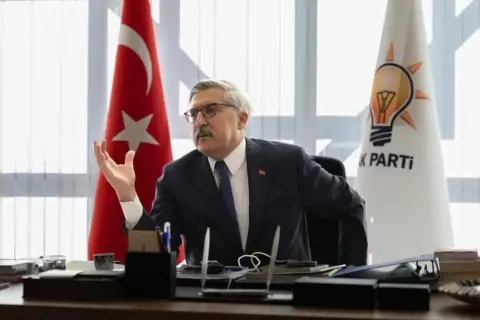 Yayman: Cumhurbaşkanı bizim kırmızı çizgimiz