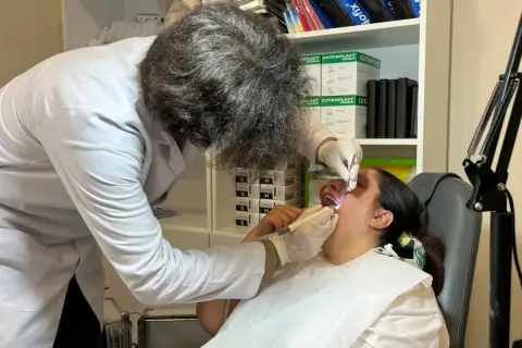 Gonca'da 195 özel öğrenciye ücretsiz diş tedavisi