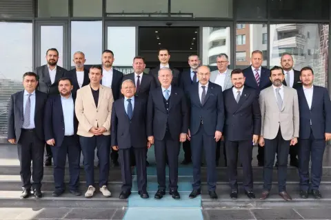 KTO'ya protokol ziyareti: Akar "Kayseri ekonomisi büyüyecek"