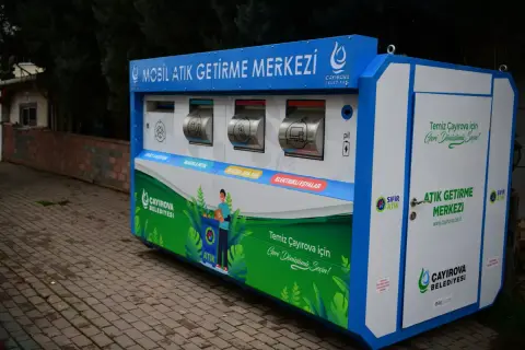 Çayırova'da Elektronik Atık: 12 Noktaya Teslim Edin, Puan Kazanın