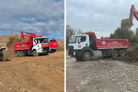 TBB ve İBB'den 7 ildeki belediyelere ortak hizmet desteği