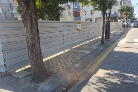 Keşan'da kaldırım işgali bitti, yollar yaya açıldı
