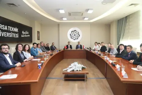 BTÜ-Çin'de döküm teknolojilerinde iş birliği
