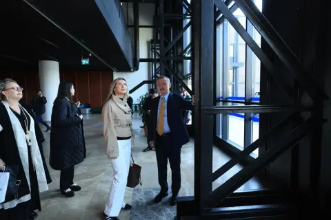 Balkan yetkilileri Kocaeli projelerine hayran kaldı