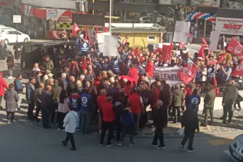 TYH Tekstil'de sendikaya üye oldular, Kod-22 ile çıkarıldı